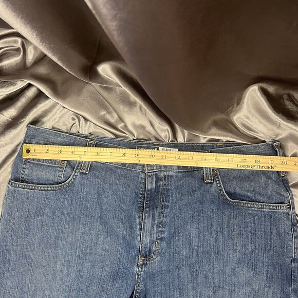 Carhartt Rugged Flex Jeans Men’s 40x30 Relaxed Fit 5 Pocket Coldwater Blue Chore - Picture 8 of 13